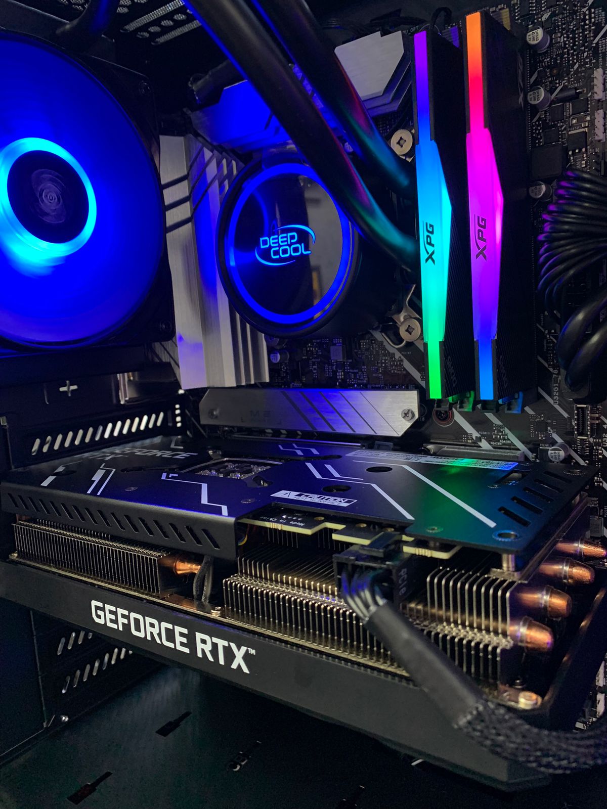 Montagem de Desktop Gamer na DDM Informática