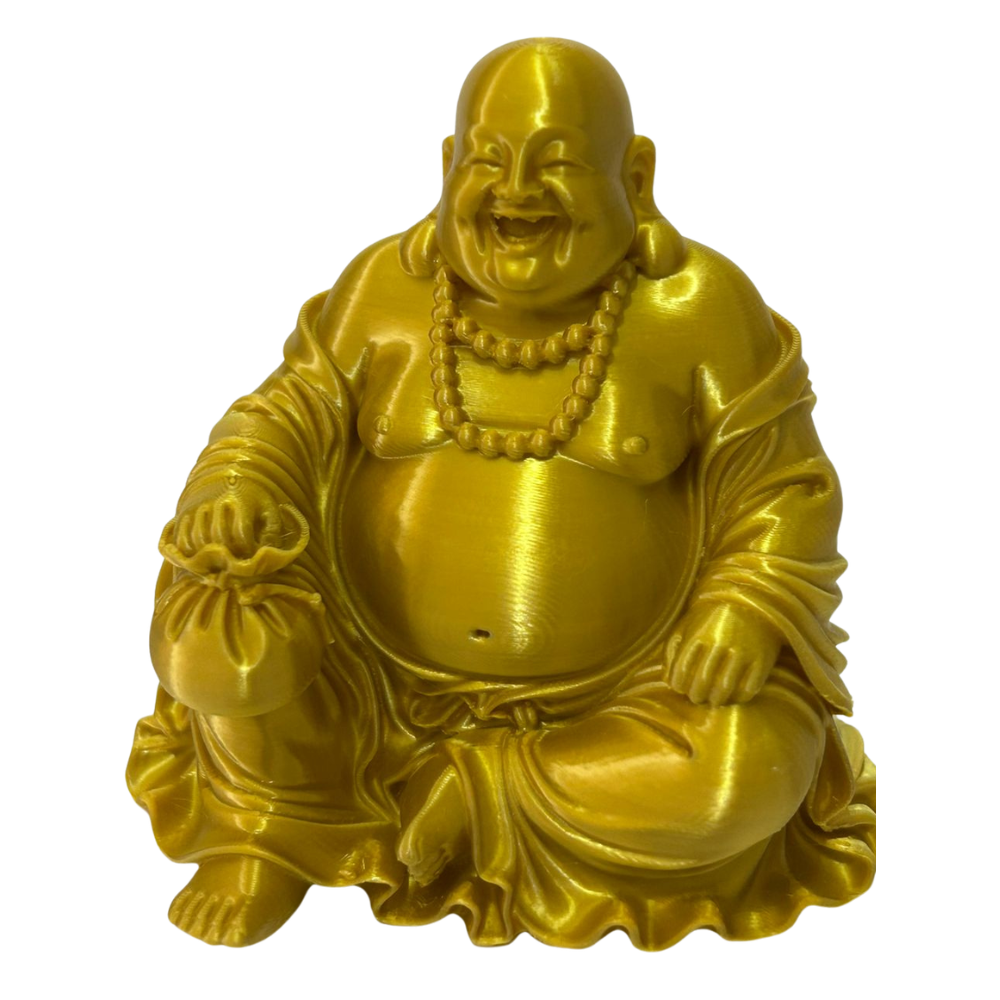 Buda da Sorte Premium Dourado