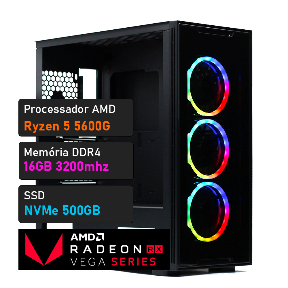 Gamer Entry — DDM Informática