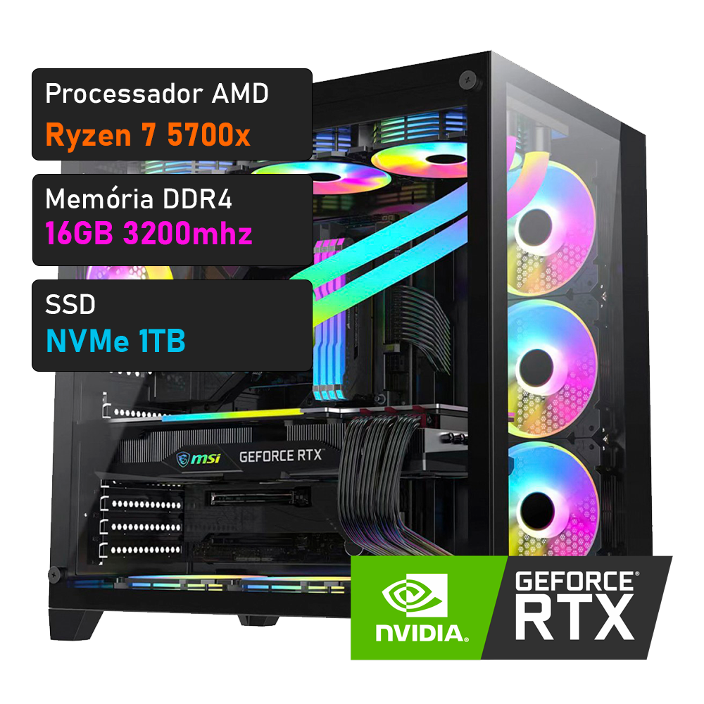 Gamer Mid — DDM Informática